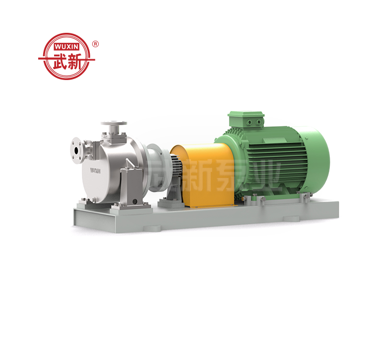 MCHD型磁力驅(qū)動(dòng)小流量高揚(yáng)程多功能化工流程泵