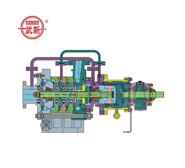 MMY磁力傳動(dòng)臥式多級(jí)離心油泵