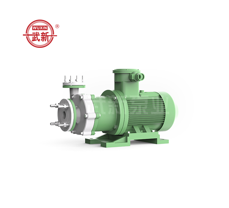 CQF-N型氟塑料合金磁力傳動(dòng)泵